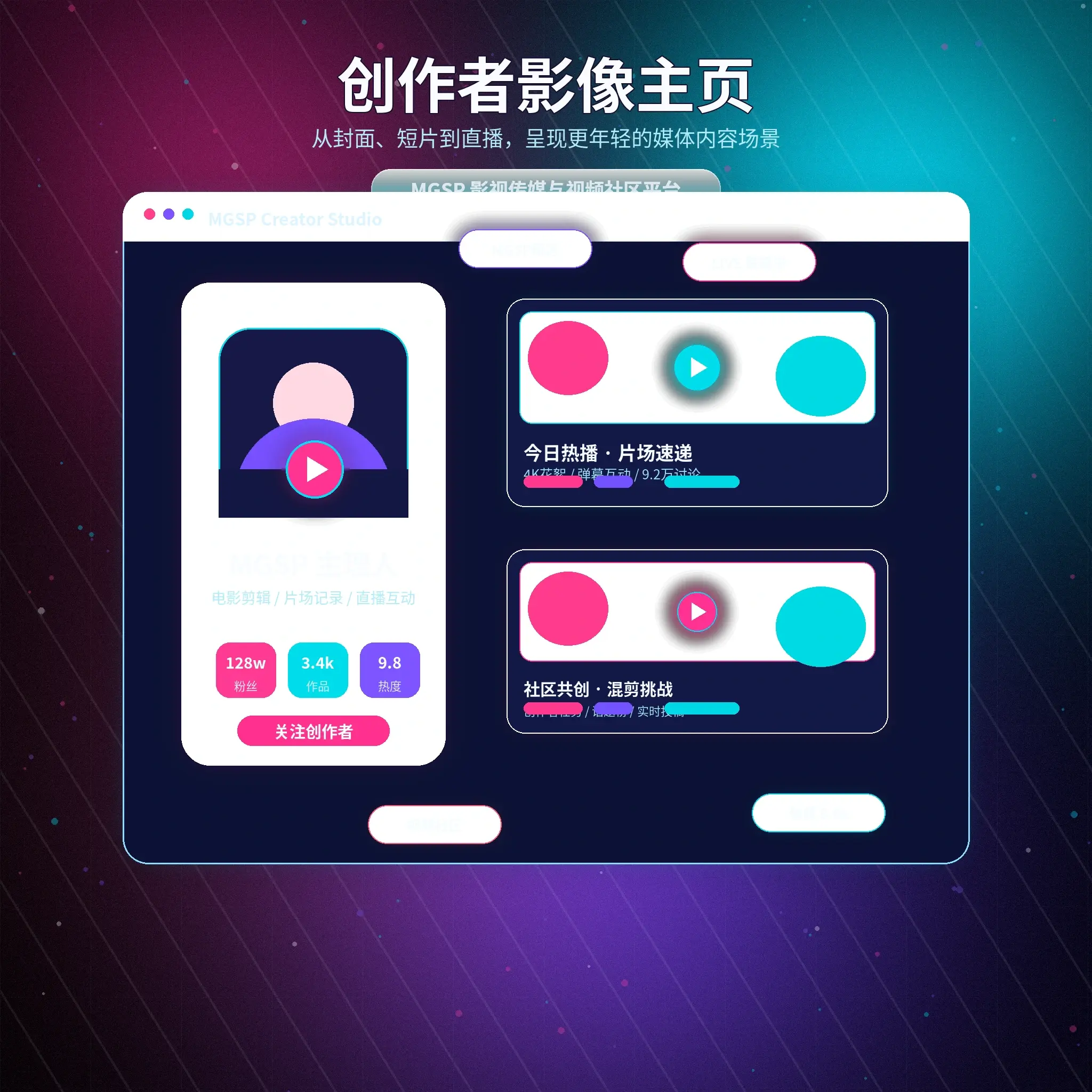 蘑菇视频生活影像与创作者记录